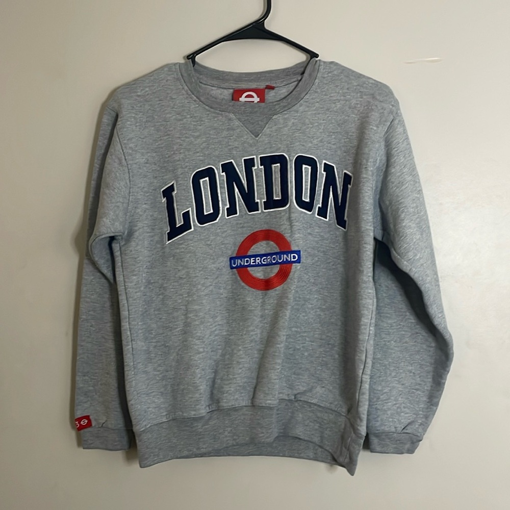 London Underground Sweatshirt size XS